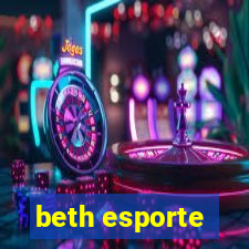 beth esporte